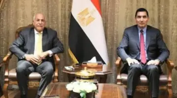 وزير الرياضة يهنئ حسين لبيب بتأهل الزمالك لنهائي الكونفدرالية